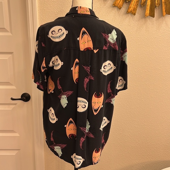 The Nightmare Before Christmas Button Down - Small - Picture 3 of 7